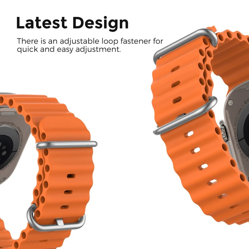 Super Bequem Apple Smartwatch Silikon Universell Armband