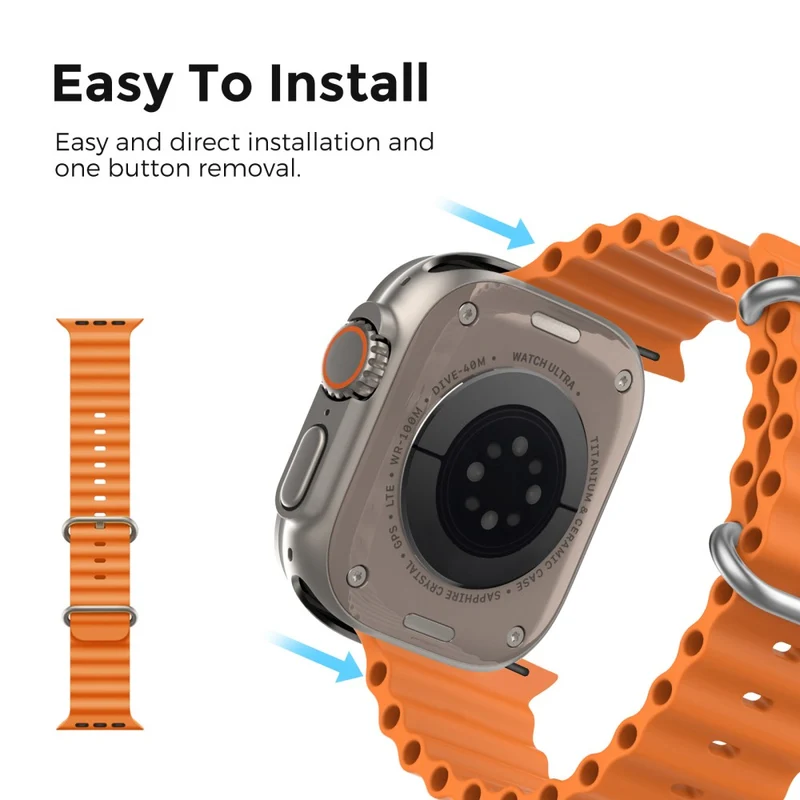 Super Bequem Apple Smartwatch Silikon Universell Armband