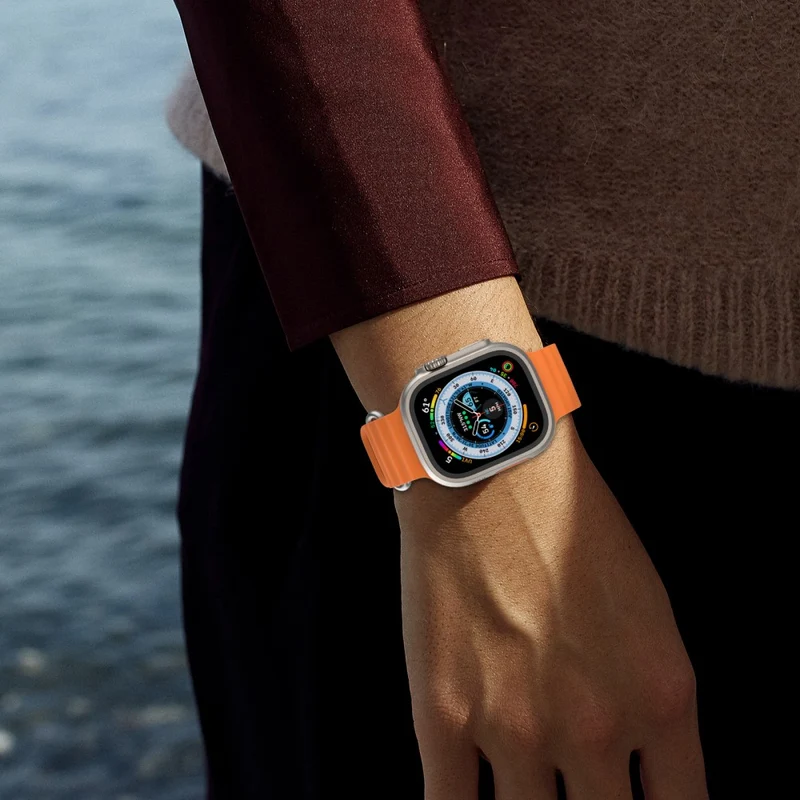 Super Bequem Apple Smartwatch Silikon Universell Armband