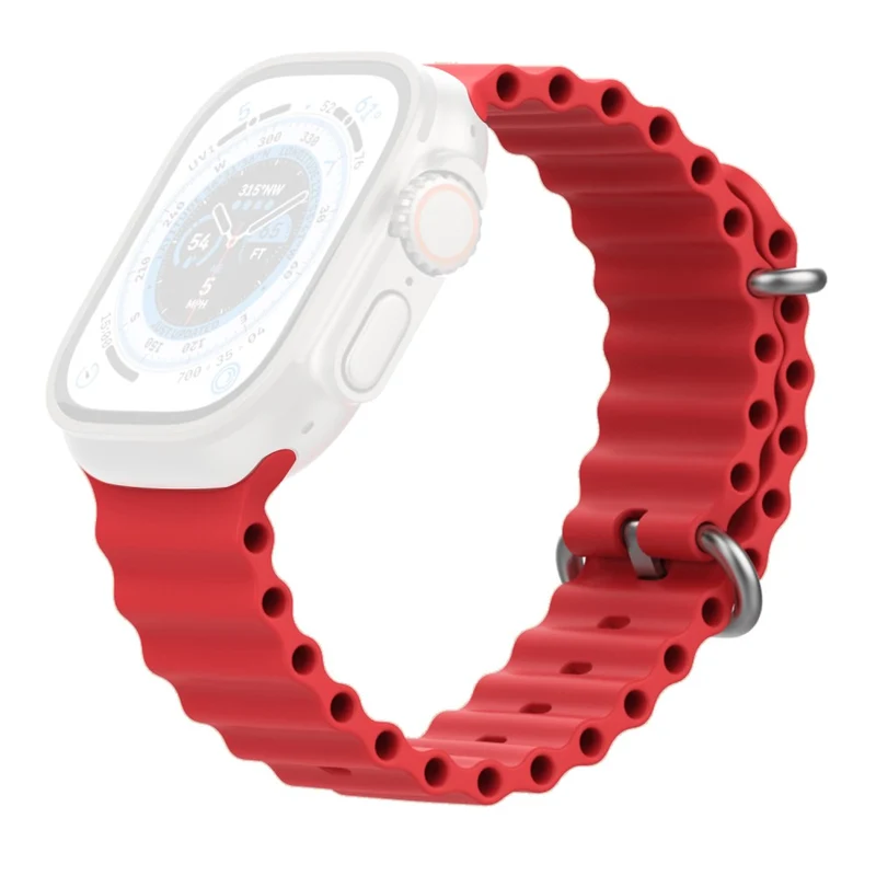 Super Bequem Apple Smartwatch Silikon Universell Armband