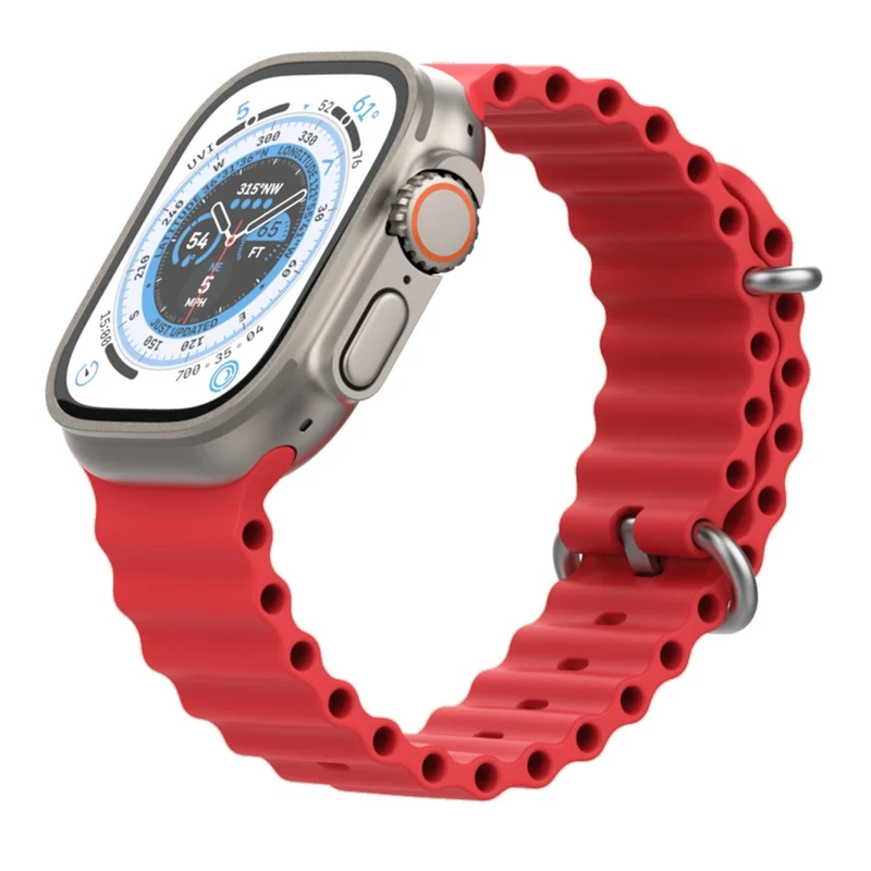 Super Bequem Apple Smartwatch Silikon Universell Armband