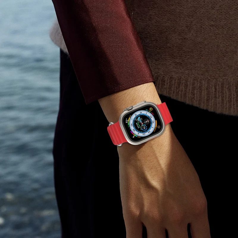 Super Bequem Apple Smartwatch Silikon Universell Armband