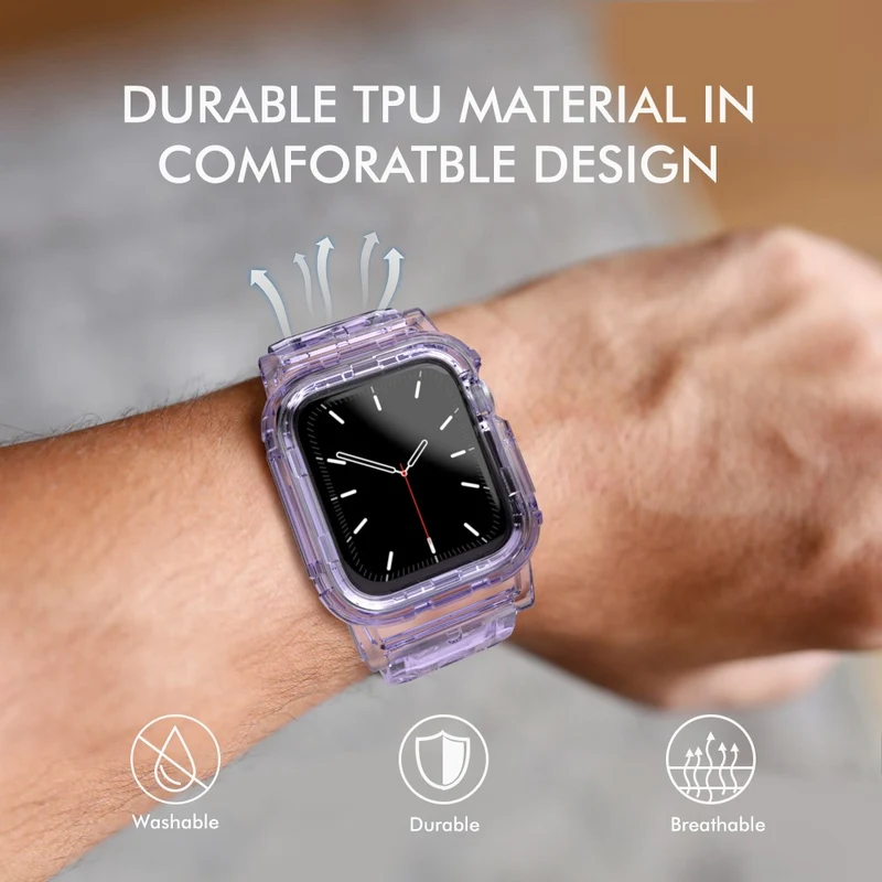 Wirklich Angenehm Apple Smartwatch Silikon Universell Armband