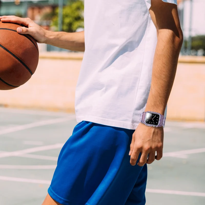 Wirklich Angenehm Apple Smartwatch Silikon Universell Armband
