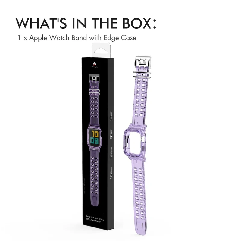 Wirklich Angenehm Apple Smartwatch Silikon Universell Armband