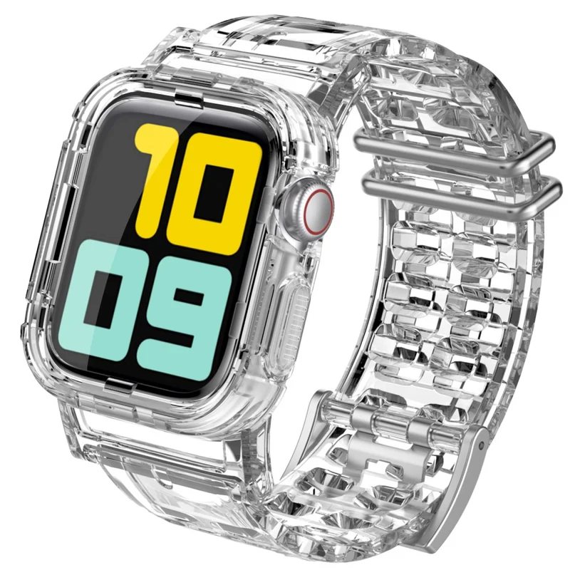 Wirklich Angenehm Apple Smartwatch Silikon Universell Armband