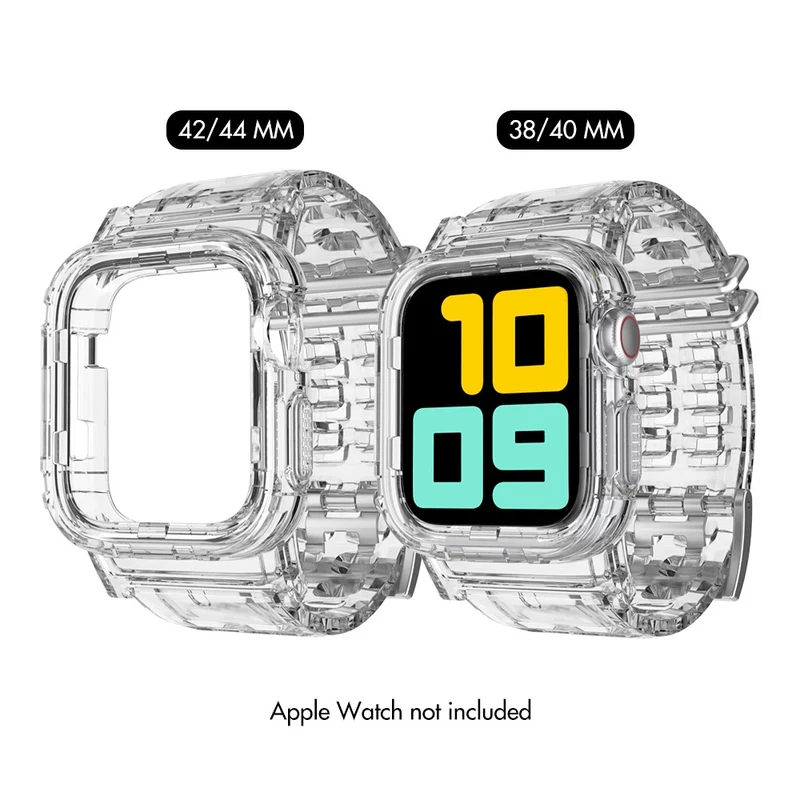 Wirklich Angenehm Apple Smartwatch Silikon Universell Armband