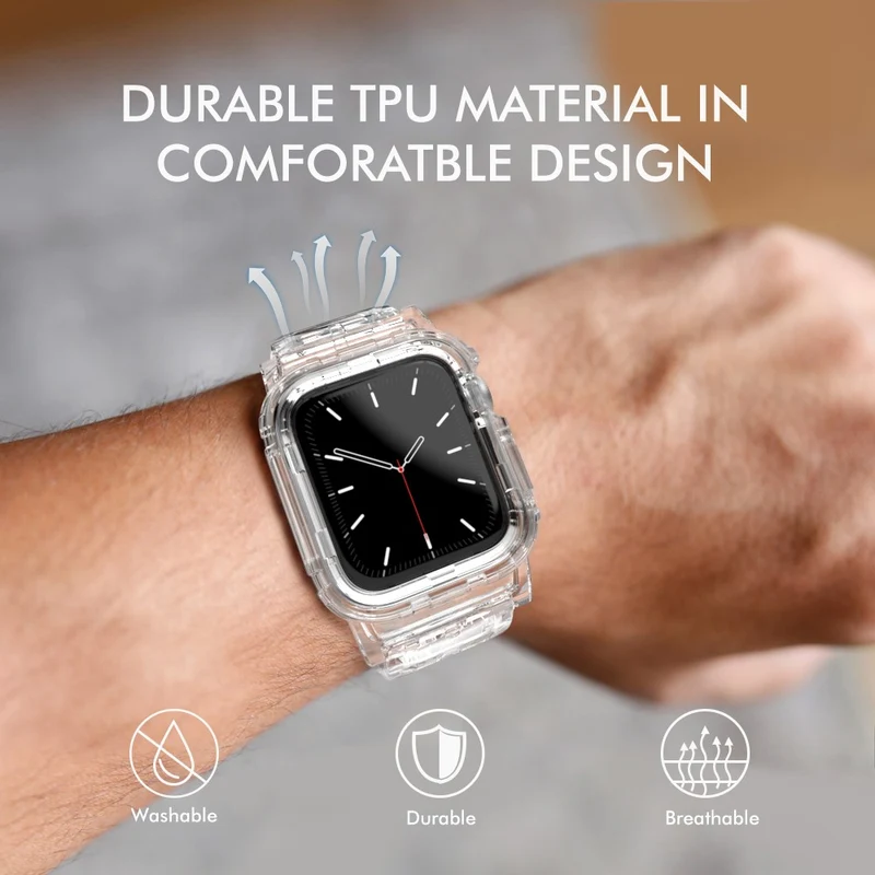 Wirklich Angenehm Apple Smartwatch Silikon Universell Armband