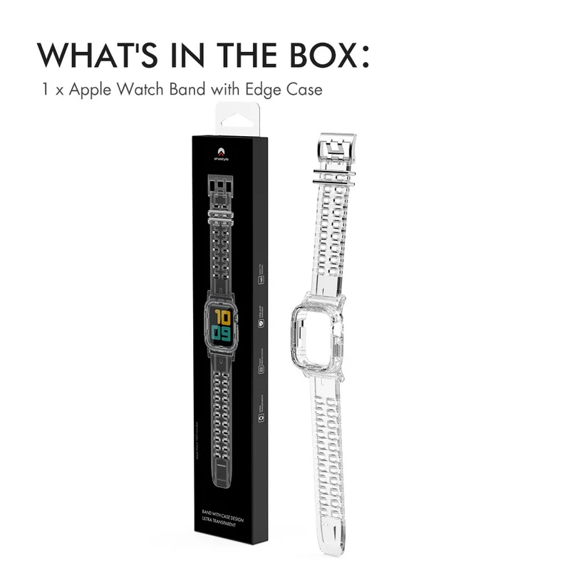 Wirklich Angenehm Apple Smartwatch Silikon Universell Armband