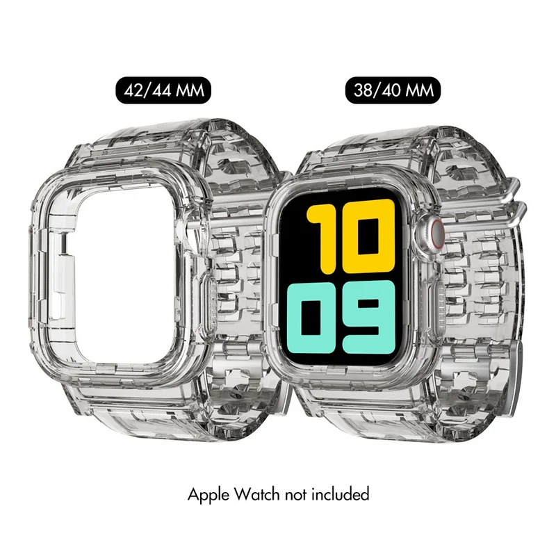 Wirklich Angenehm Apple Smartwatch Silikon Universell Armband