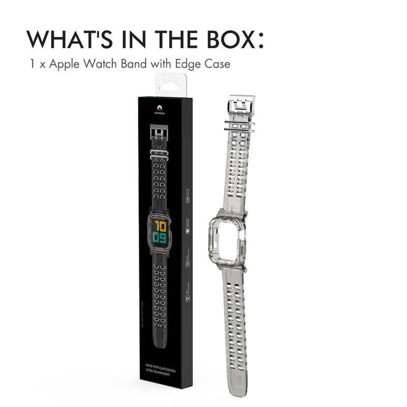 Wirklich Angenehm Apple Smartwatch Silikon Universell Armband