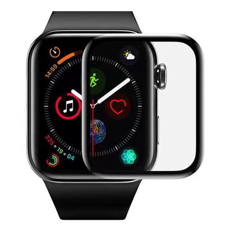 Apple Watch Ultra / Apple Watch Ultra 2 Silikon HD Universell Displayschutz