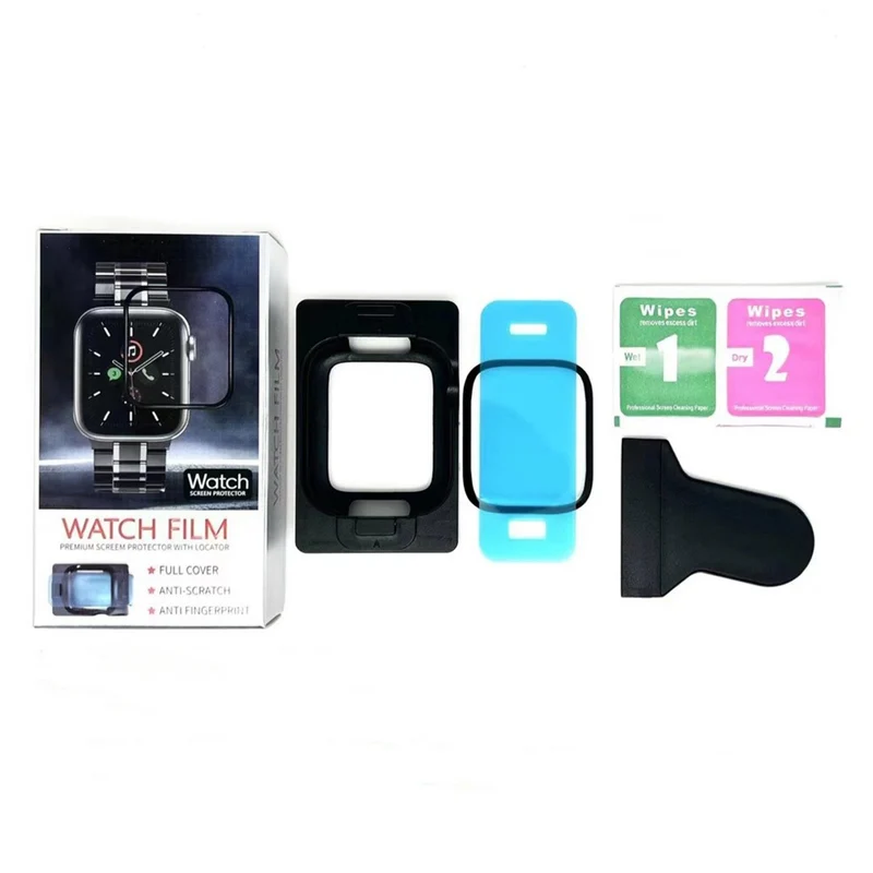 Apple Watch Ultra / Apple Watch Ultra 2 Silikon HD Universell Displayschutz