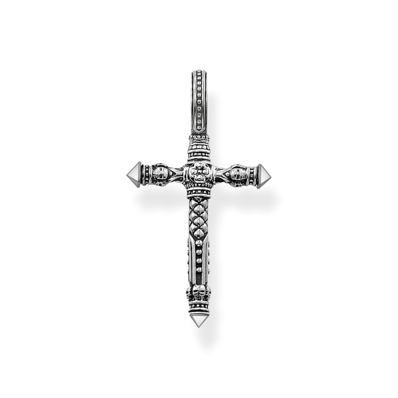 Anhänger Kreuz silber