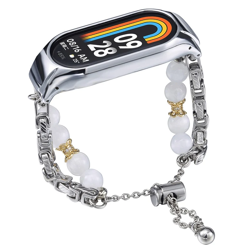 Sehr Schön Xiaomi Smart Band 8 Stein Armband