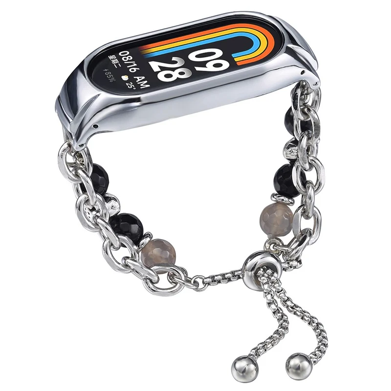 Sehr Schön Xiaomi Smart Band 8 Stein Armband