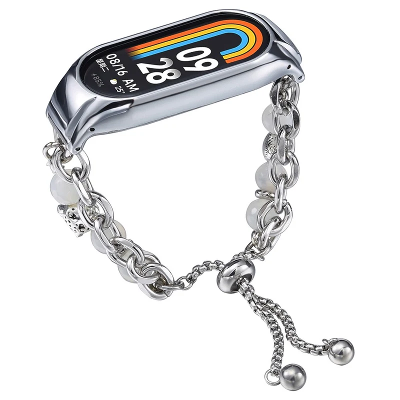 Sehr Schön Xiaomi Smart Band 8 Stein Armband