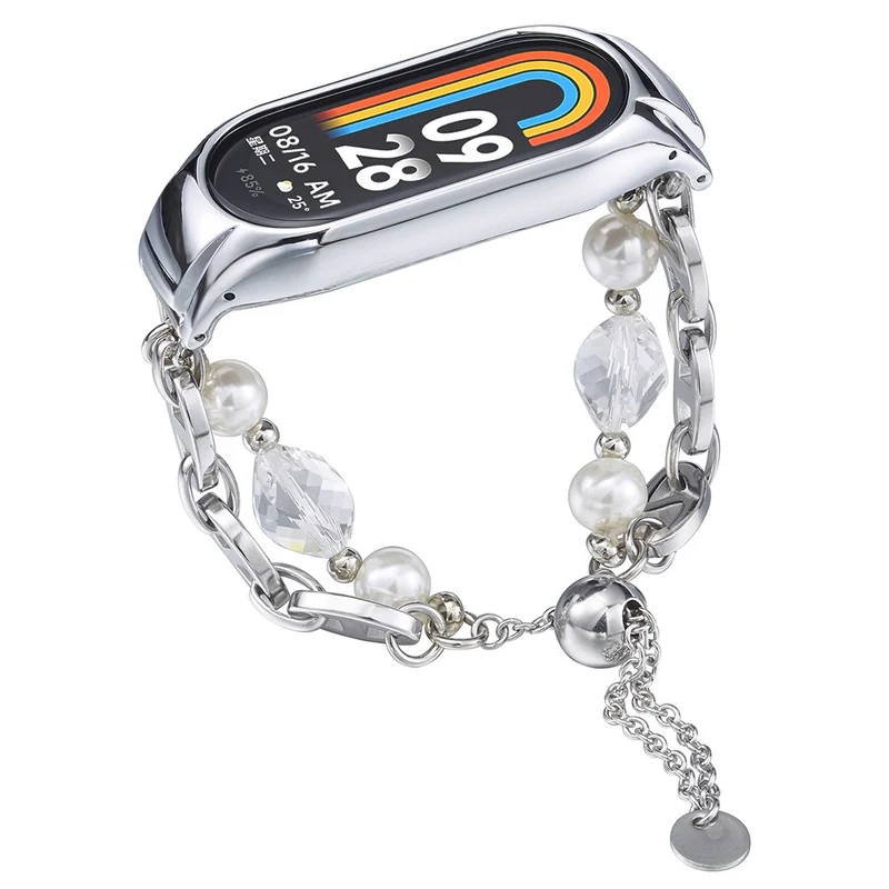Sehr Schön Xiaomi Smart Band 8 Stein Armband
