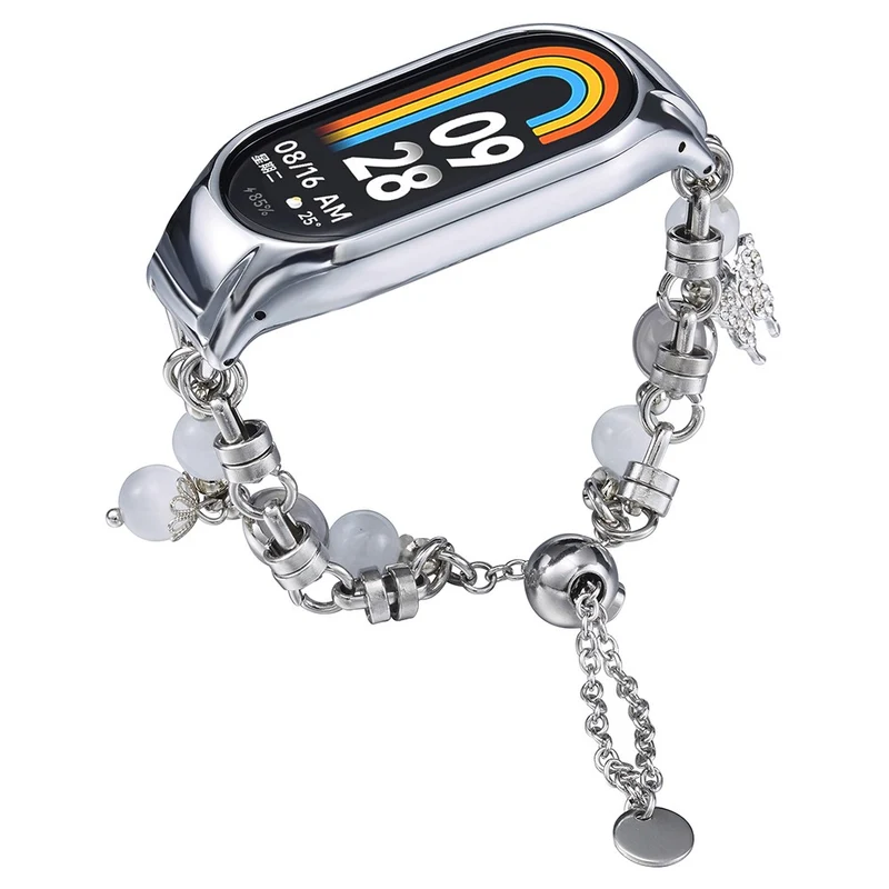 Sehr Schön Xiaomi Smart Band 8 Stein Armband