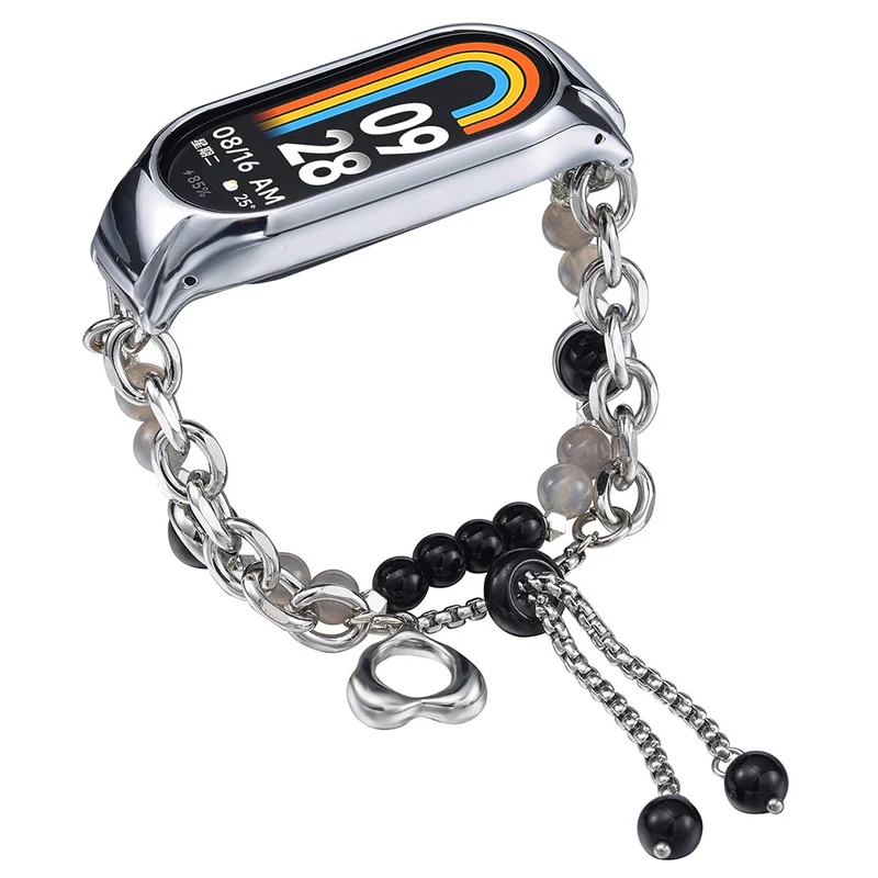 Sehr Schön Xiaomi Smart Band 8 Stein Armband