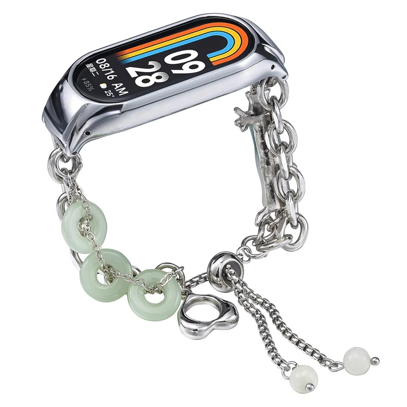 Sehr Schön Xiaomi Smart Band 8 Stein Armband