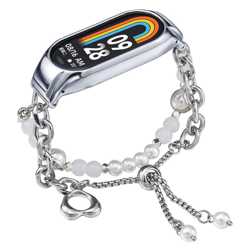 Sehr Schön Xiaomi Smart Band 8 Stein Armband