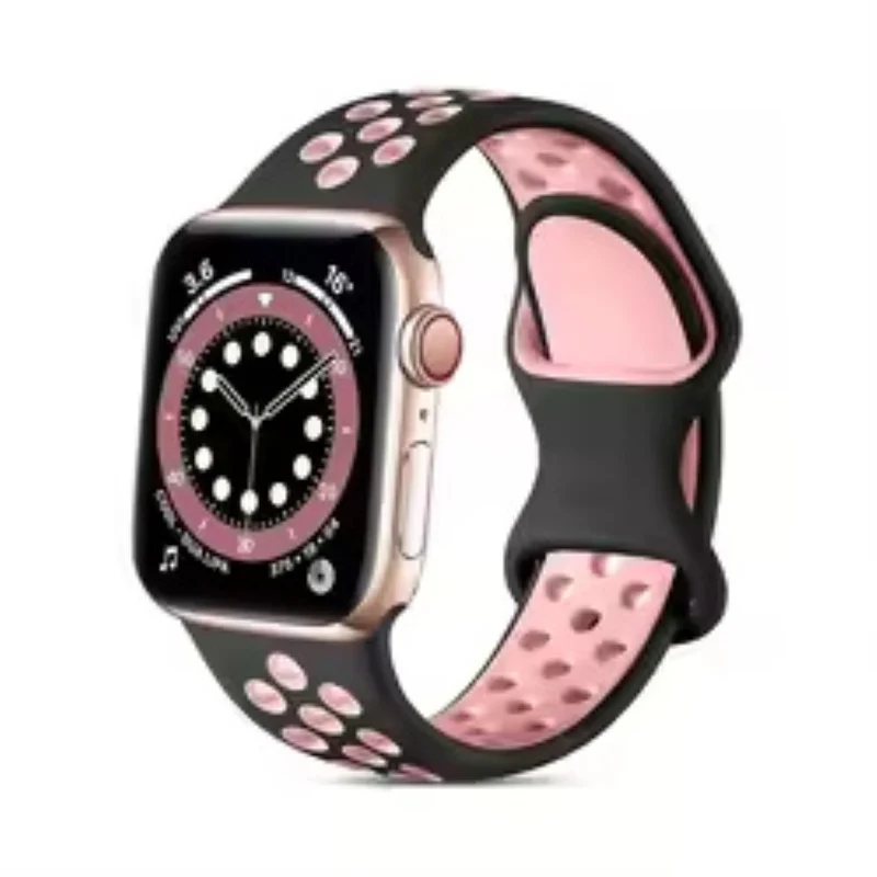 Super Angenehm Apple Smartwatch Silikon Universell Armband