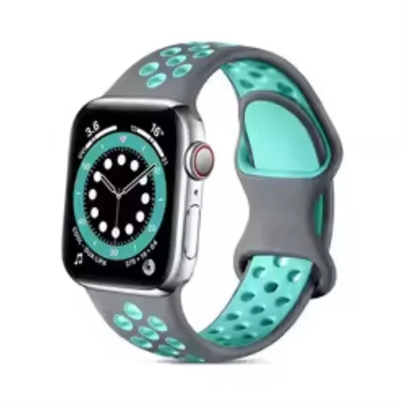 Super Angenehm Apple Smartwatch Silikon Universell Armband