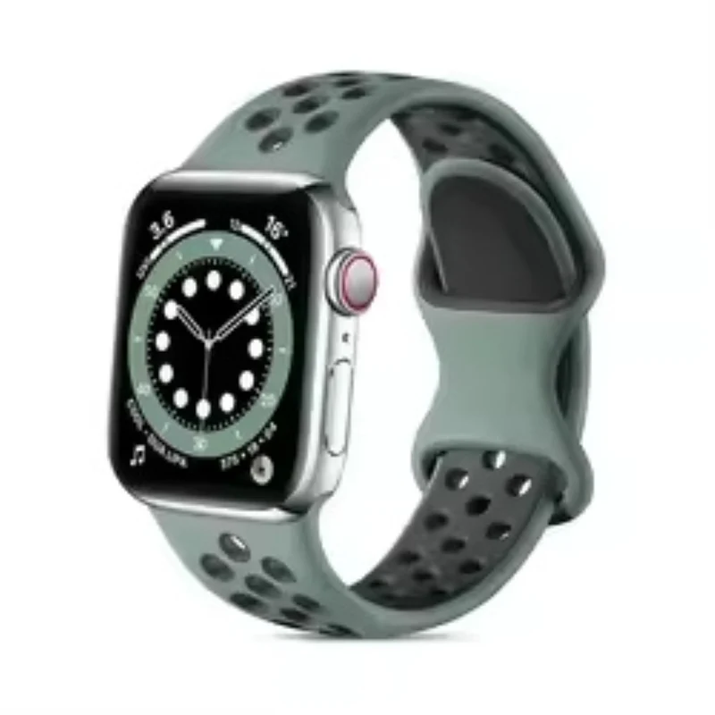 Super Angenehm Apple Smartwatch Silikon Universell Armband