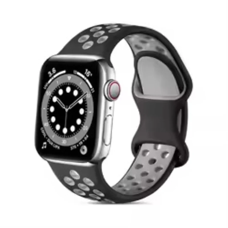 Super Angenehm Apple Smartwatch Silikon Universell Armband