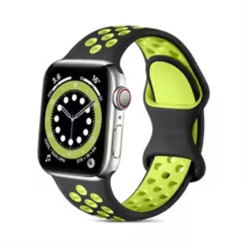 Super Angenehm Apple Smartwatch Silikon Universell Armband