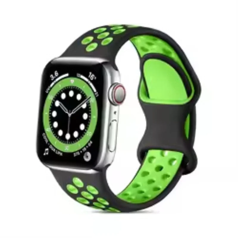 Super Angenehm Apple Smartwatch Silikon Universell Armband