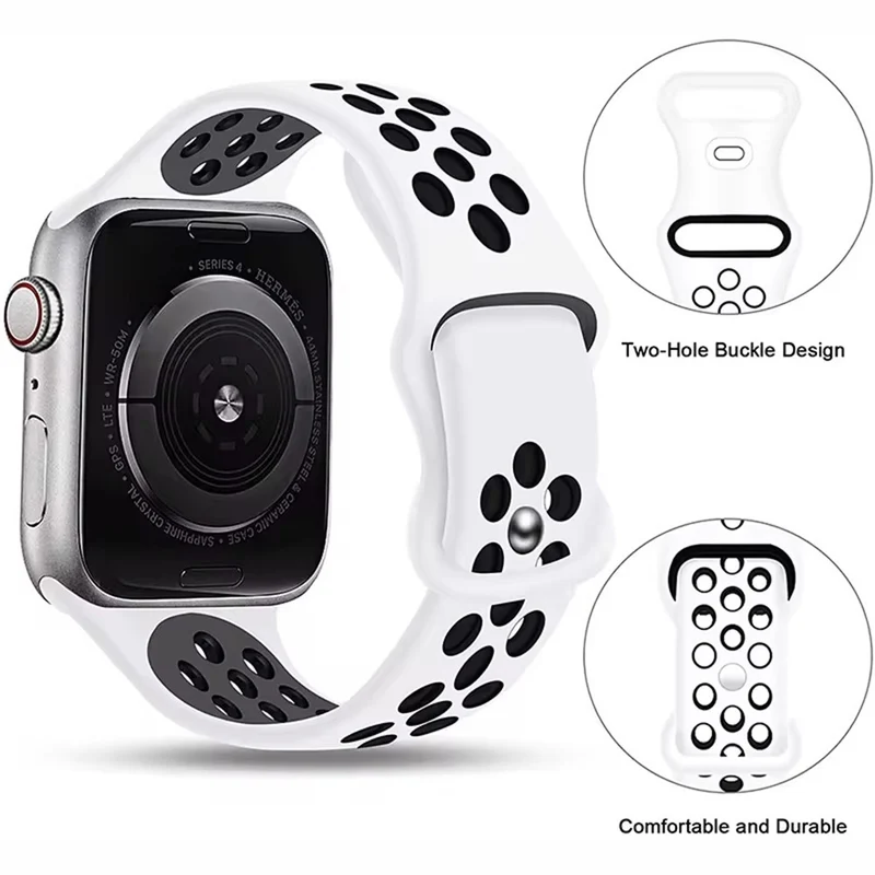 Super Angenehm Apple Smartwatch Silikon Universell Armband