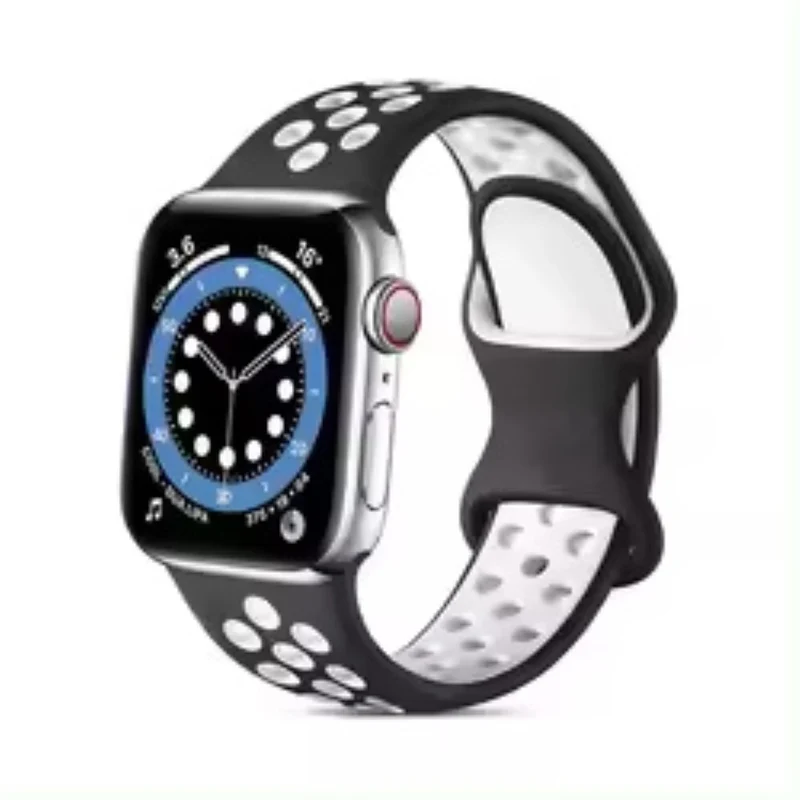 Super Angenehm Apple Smartwatch Silikon Universell Armband