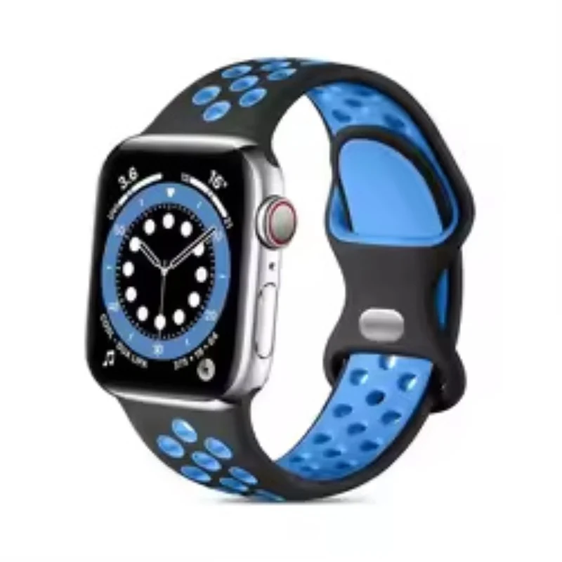 Super Angenehm Apple Smartwatch Silikon Universell Armband