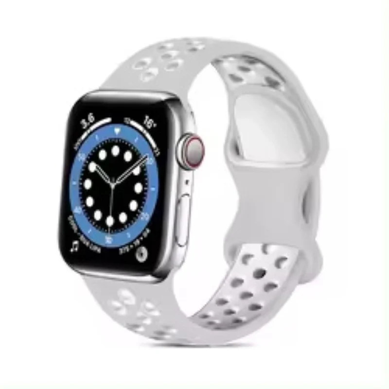Super Angenehm Apple Smartwatch Silikon Universell Armband