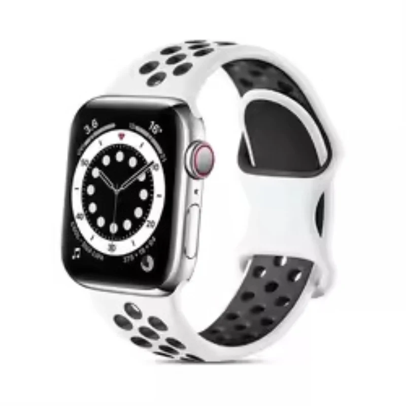 Super Angenehm Apple Smartwatch Silikon Universell Armband