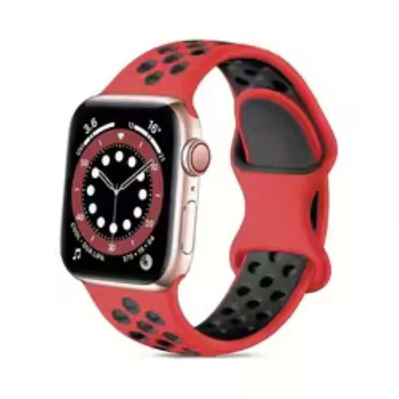 Super Angenehm Apple Smartwatch Silikon Universell Armband