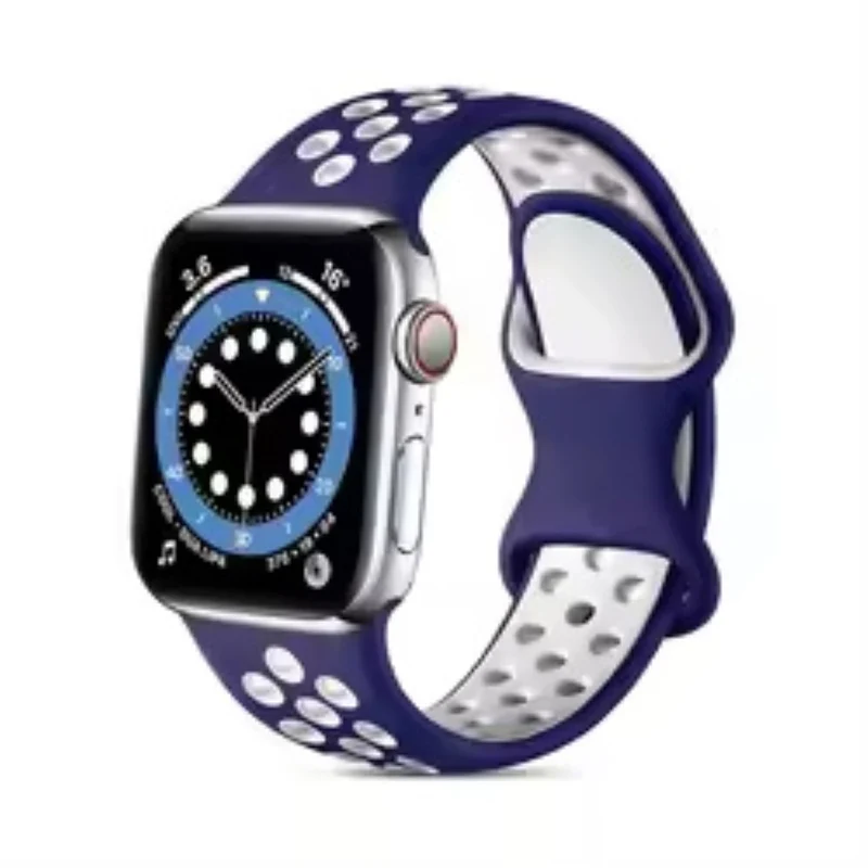 Super Angenehm Apple Smartwatch Silikon Universell Armband