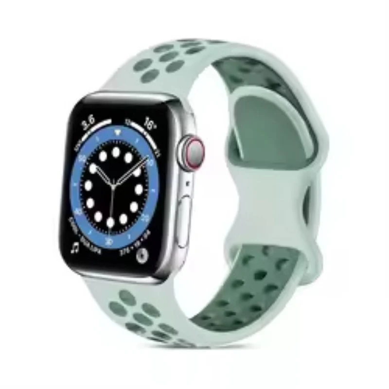 Super Angenehm Apple Smartwatch Silikon Universell Armband