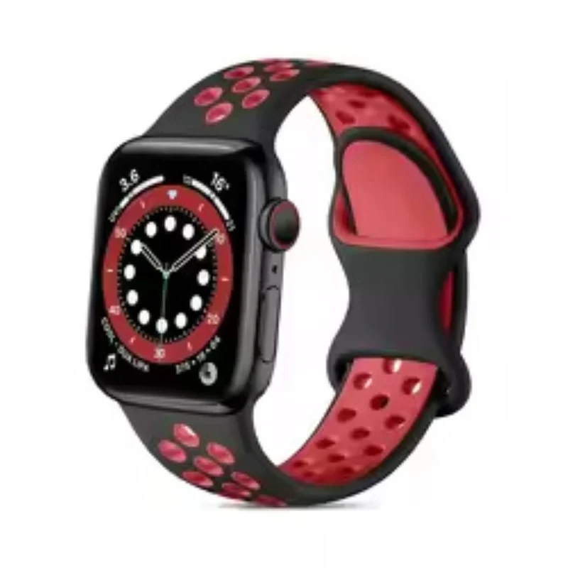 Super Angenehm Apple Smartwatch Silikon Universell Armband