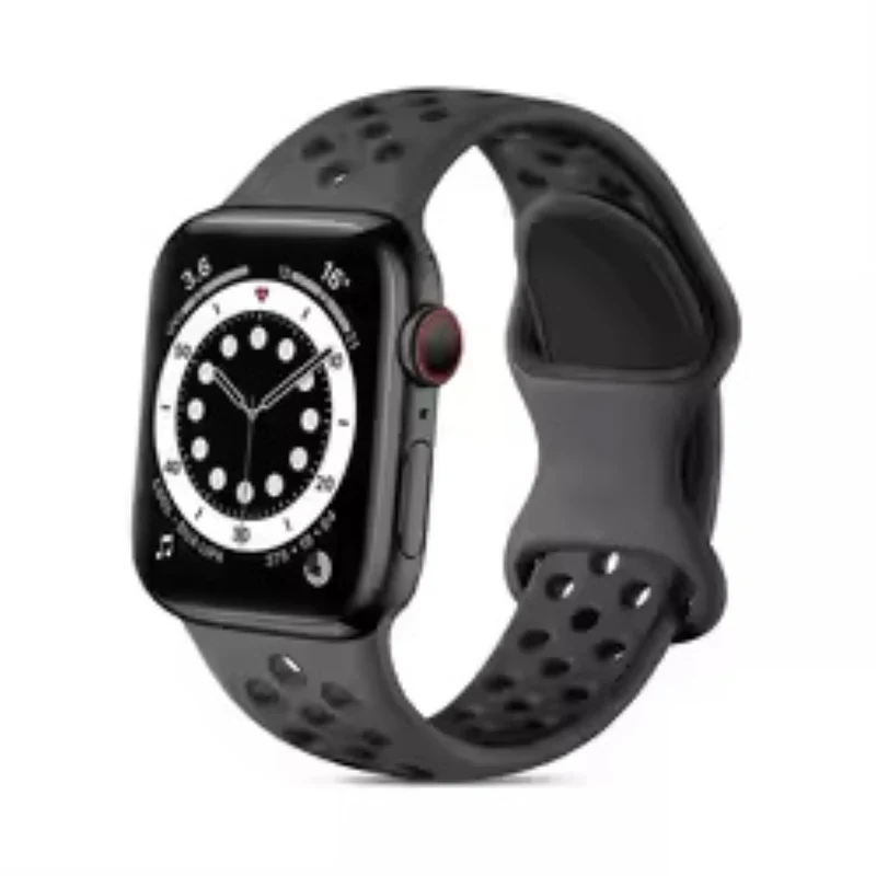Super Angenehm Apple Smartwatch Silikon Universell Armband