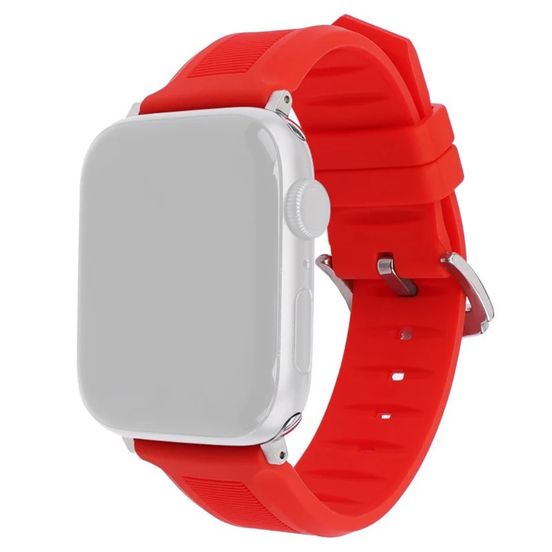 Unglaublich Süß Apple Smartwatch Silikon Universell Armband