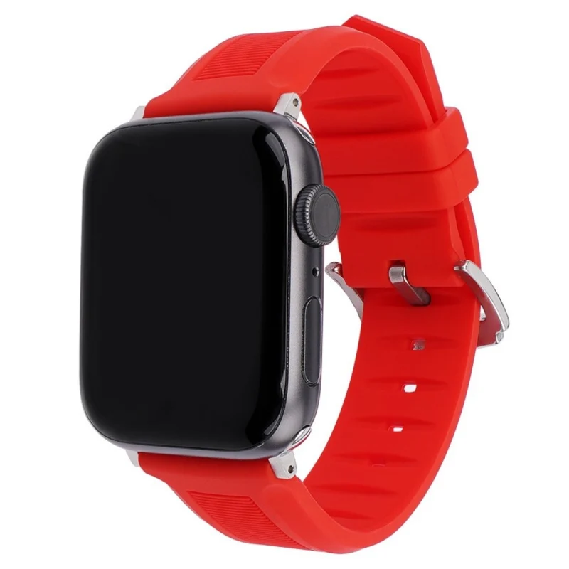 Unglaublich Süß Apple Smartwatch Silikon Universell Armband