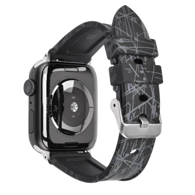 Super Angenehm Apple Smartwatch Silikon Universell Armband