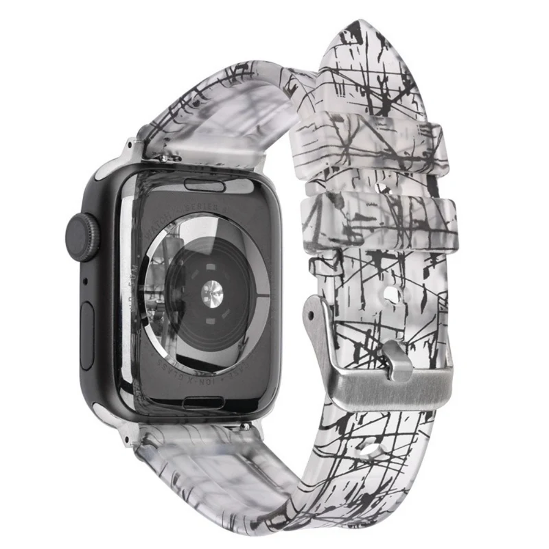 Super Angenehm Apple Smartwatch Silikon Universell Armband