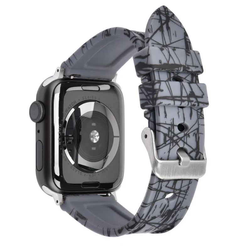 Super Angenehm Apple Smartwatch Silikon Universell Armband