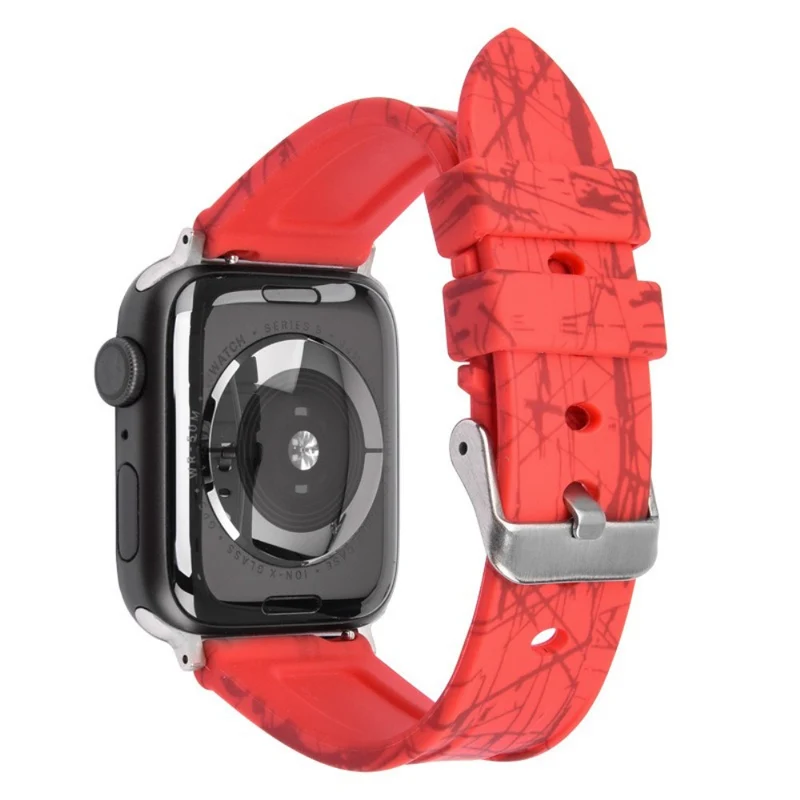 Super Angenehm Apple Smartwatch Silikon Universell Armband