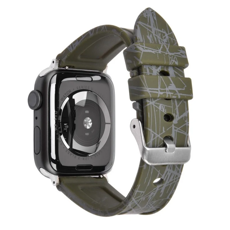 Super Angenehm Apple Smartwatch Silikon Universell Armband