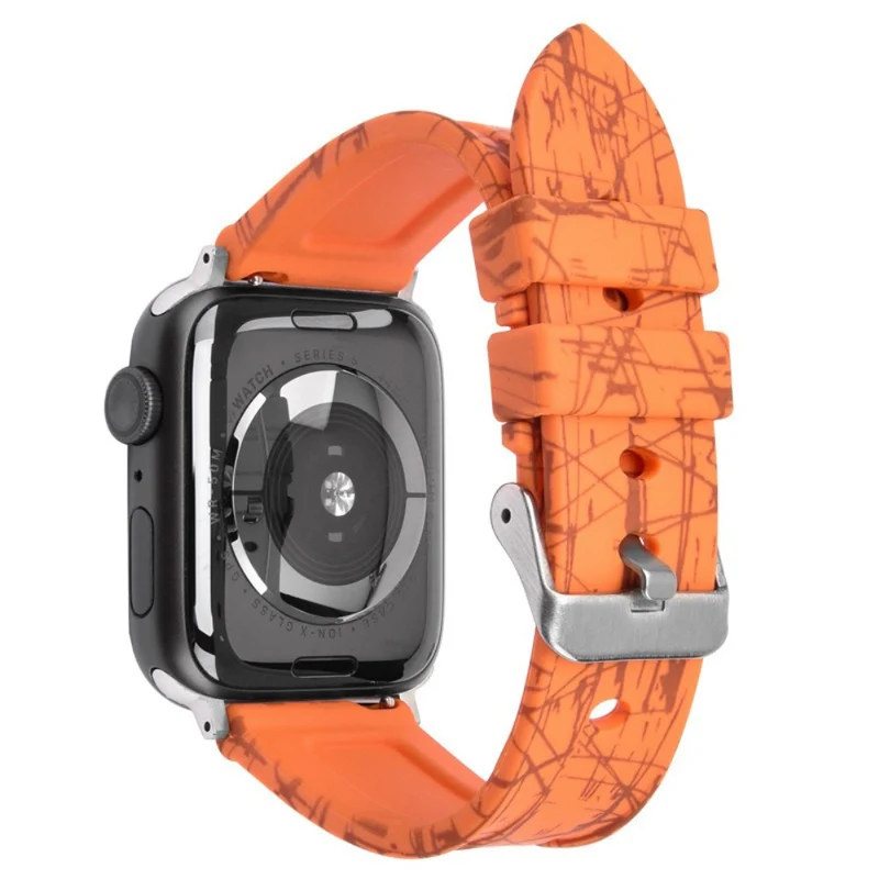 Super Angenehm Apple Smartwatch Silikon Universell Armband
